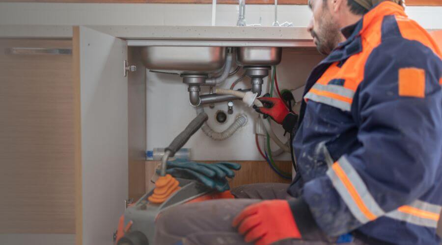 Residential Slab Leak Plumbing in Palisades Park, NJ